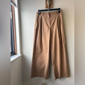 Abercrombie & Fitch Women’s Pleated Wide Leg Chino Size 28S
